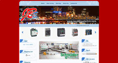 Desktop Screenshot of jayabaruelectric.com